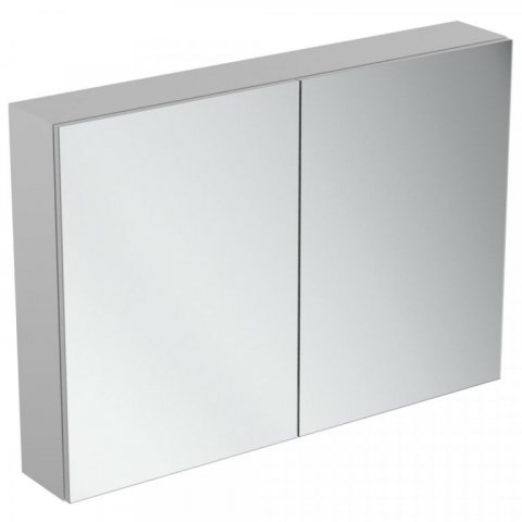 Koreaans Gelukkig is dat Overname Spiegelkast Comfort 1000 x 700 mm met 2 deuren (9 W) | Ideal Standard  Nederland